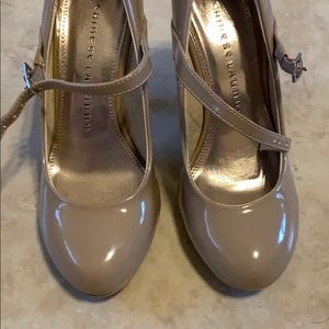 Chinese laundry nude heels